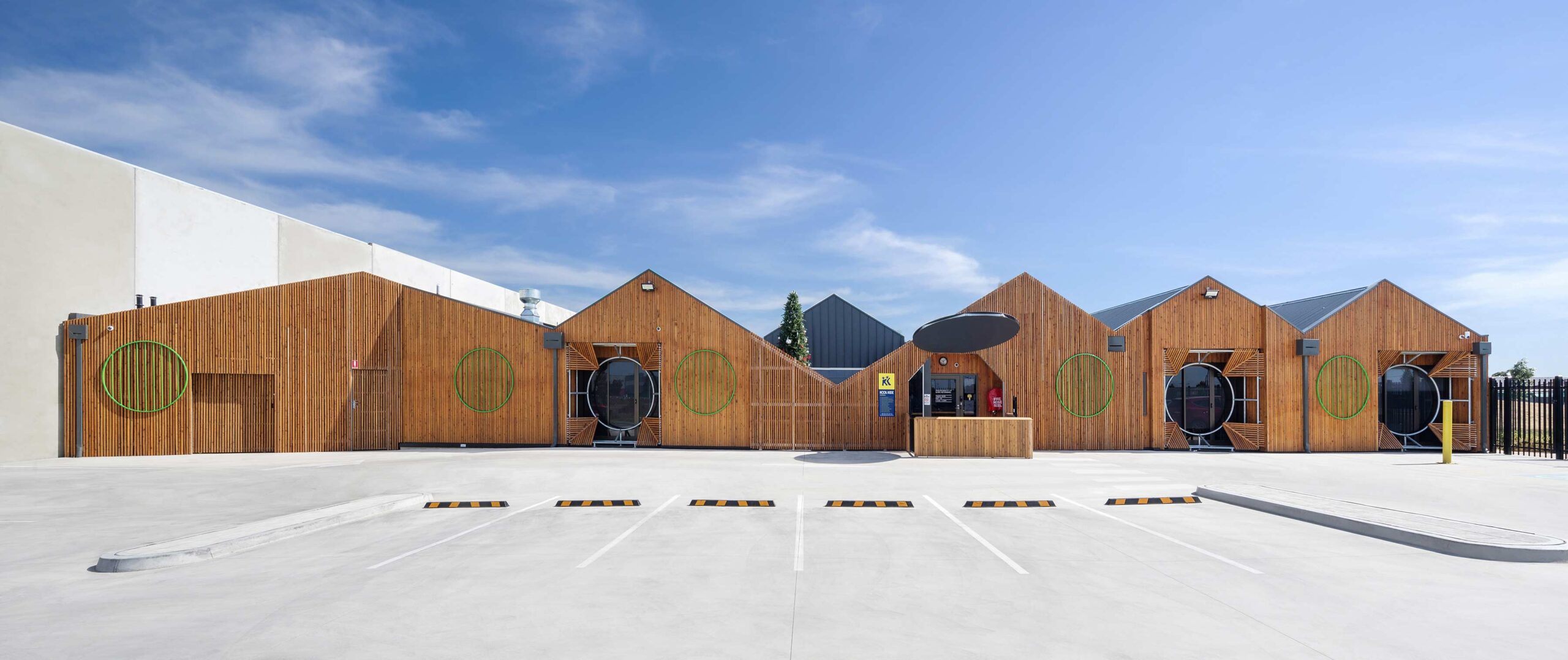 Architectural photography of A childcare centre in Melbourne