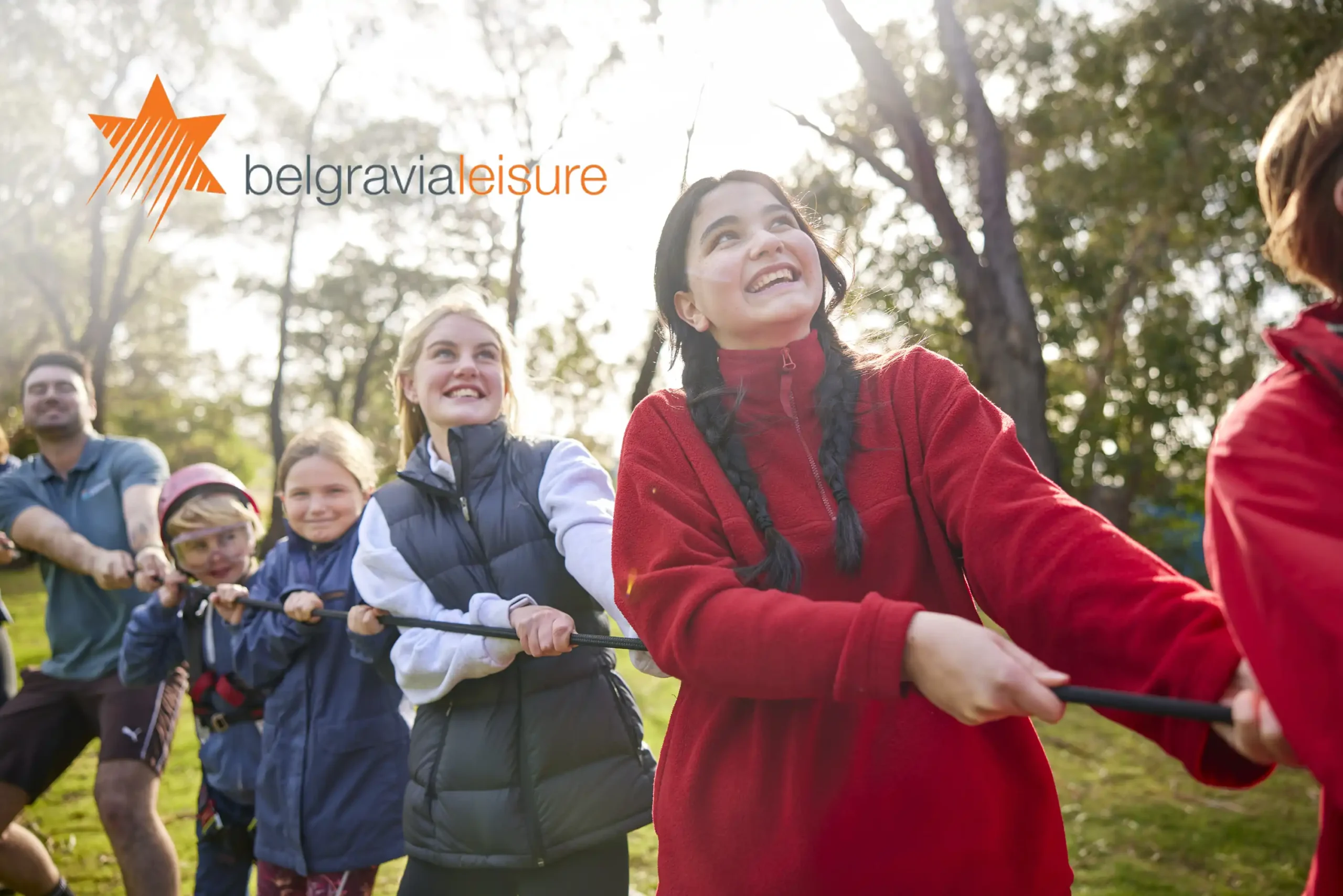 students outdoor education