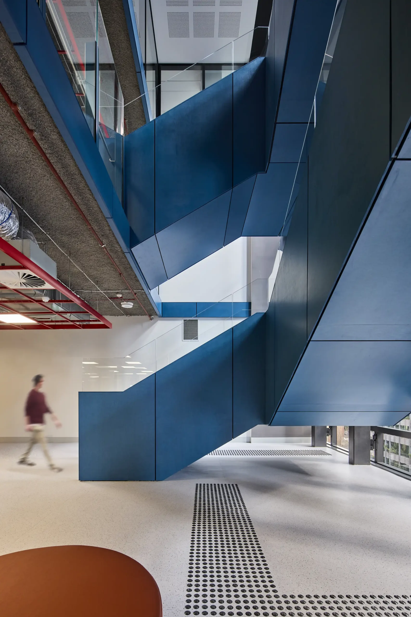 RMIT stairs design