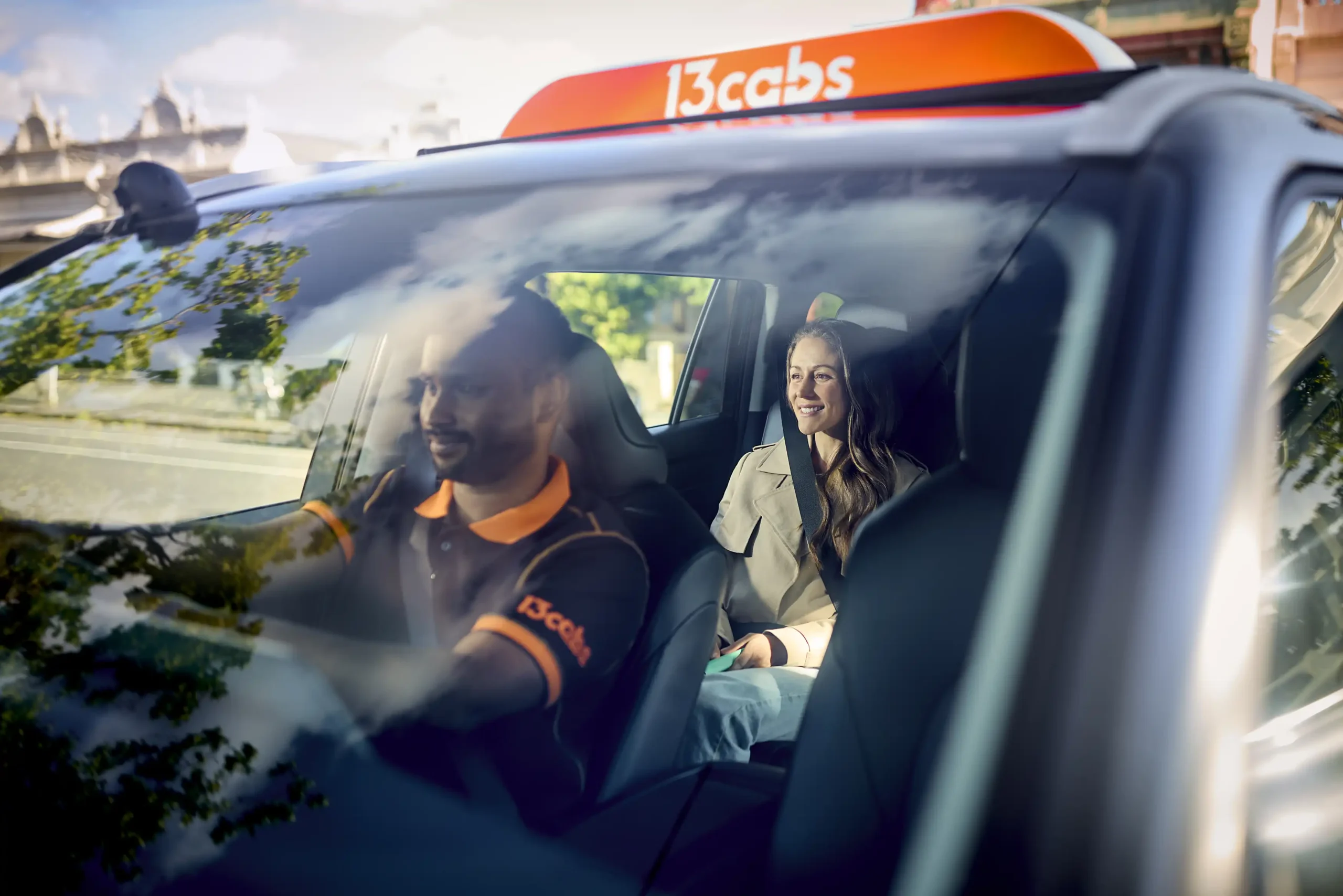 13 Cabs advert 1